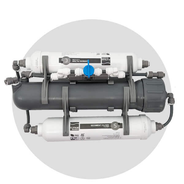 Mini-Reisewasserfilter Umkehrosmose Reisewasserfilter Umkehrosmose