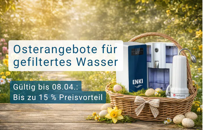 Die Osterangebote von Wasserhaus - bis 15% sparen