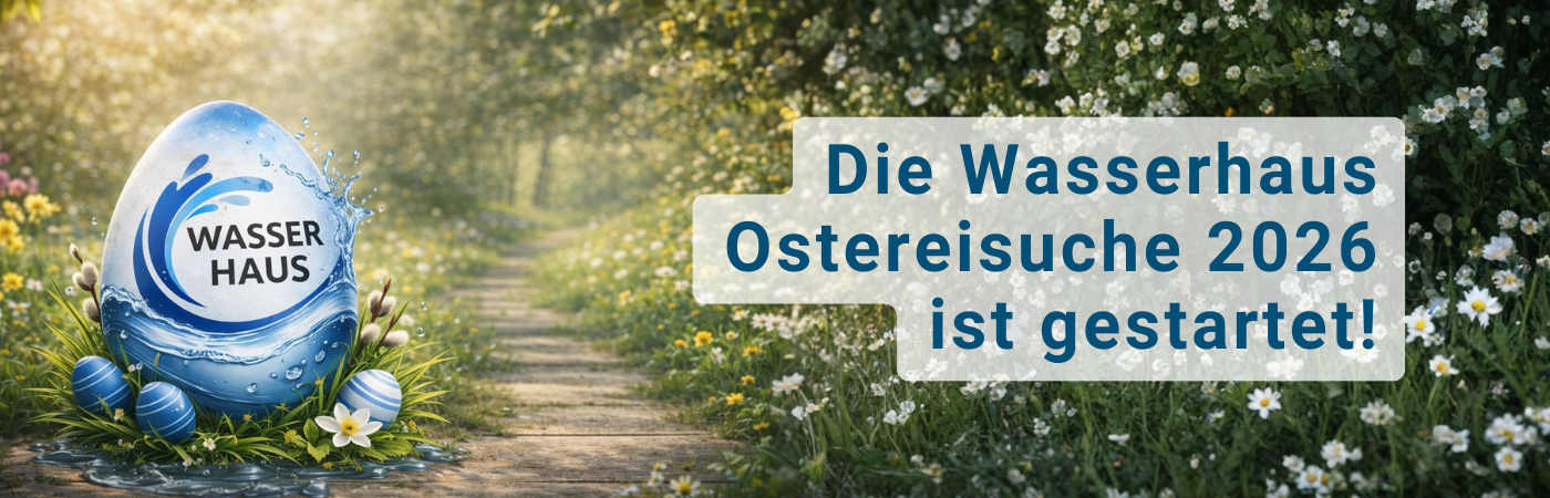 Banner zur Ostereisuche auf Wasserhaus.de