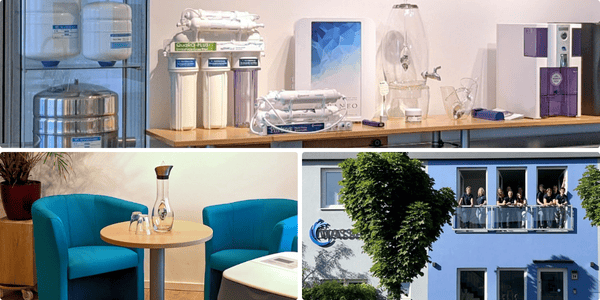Wasserfilter kaufen und Beratung erhalten im Showroom von Wasserhaus Deutschland GmbH in Potsdam