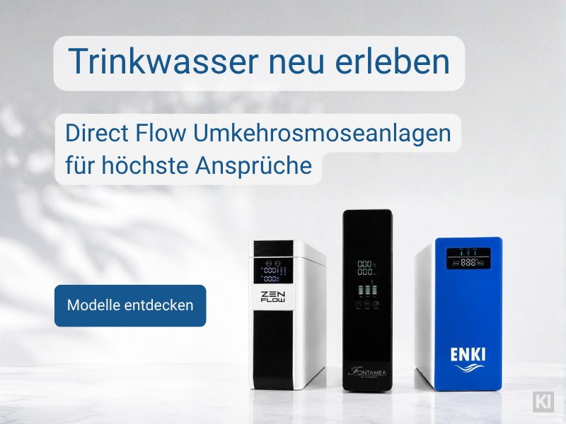 Direct Flow Umkehrosmoseanlagen entdecken