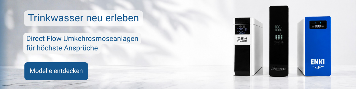 Direct Flow Umkehrosmoseanlagen entdecken