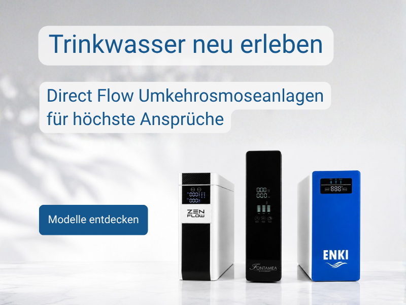 Direct Flow Umkehrosmoseanlagen entdecken
