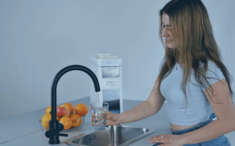 Mit Umkehrosmose bestes Trinkwasser produzieren Osmoseanlagen Untertisch- und Auftischmodelle.