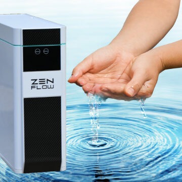 Die Wellnessoase in der Küche - jederzeit den Genuss reinsten Wassers erleben