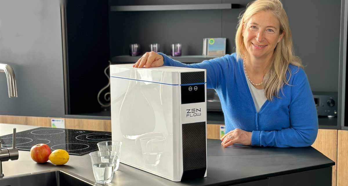 Zen Flow Untertisch Osmoseanlage