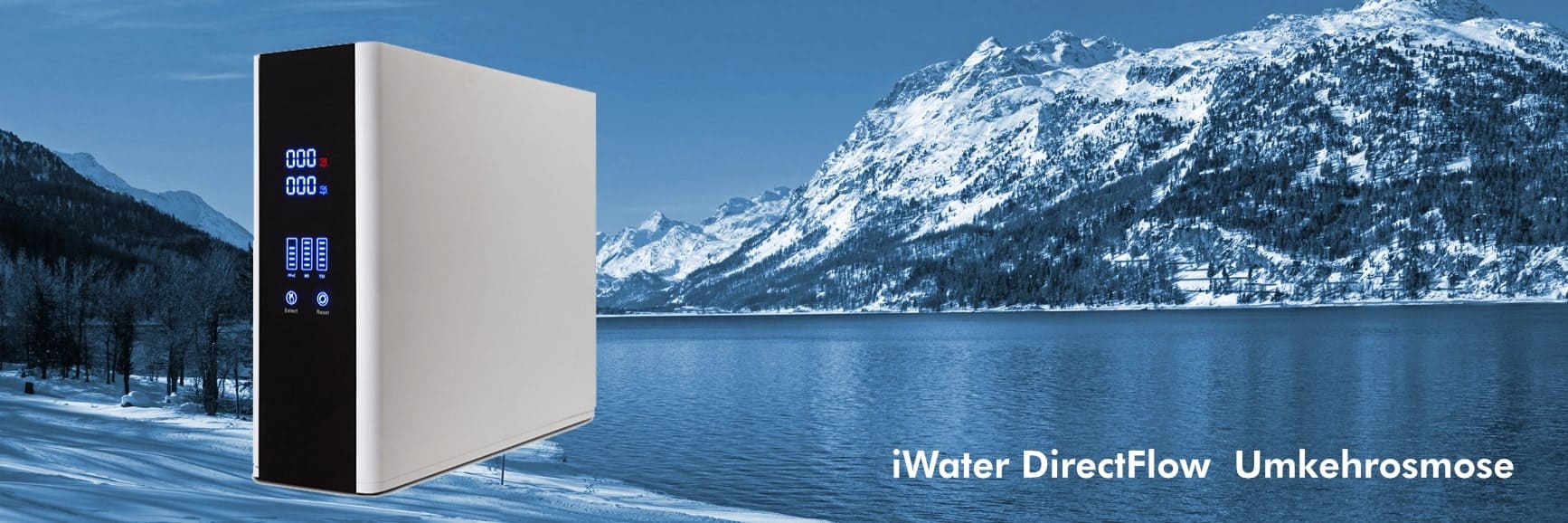 iWater Umkehrosmoseanlage Direct Flow