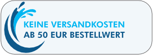 ab 50 EUR Bestellwert: versandkostenfreie Lieferung der Osmoseanlage Versandkostenfreie Lieferung der Osmoseanlage