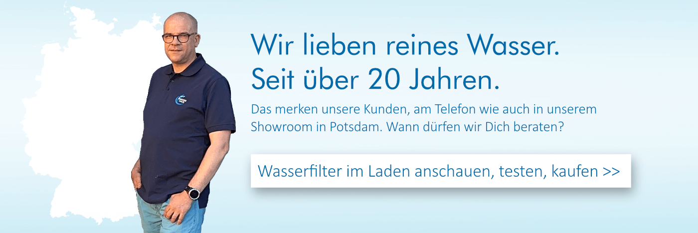 Trinkwasserfilteranlagen im wasserhaus.eu Onlineshop