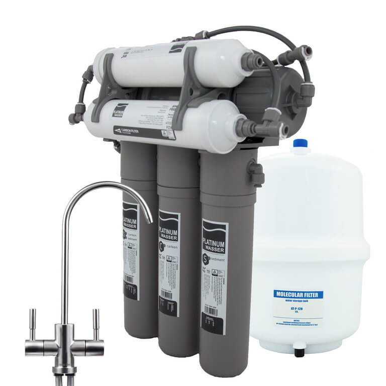 Osmosefilter mit Tank Osmosefilter mit Tank