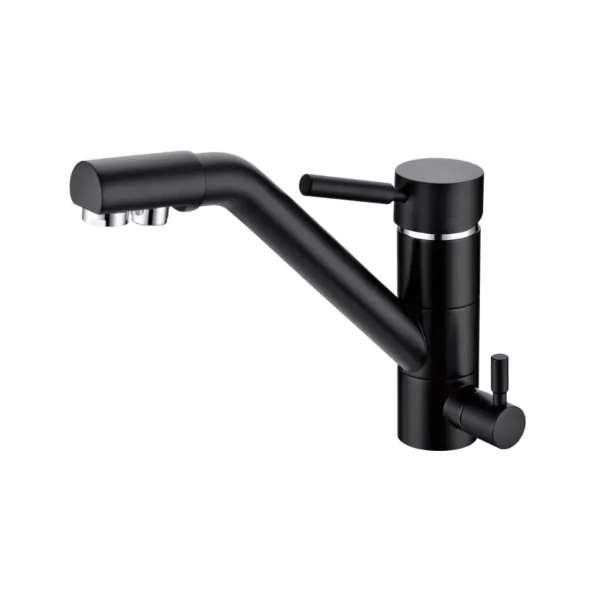 3-Wege-Armatur SEATTLE BLACK