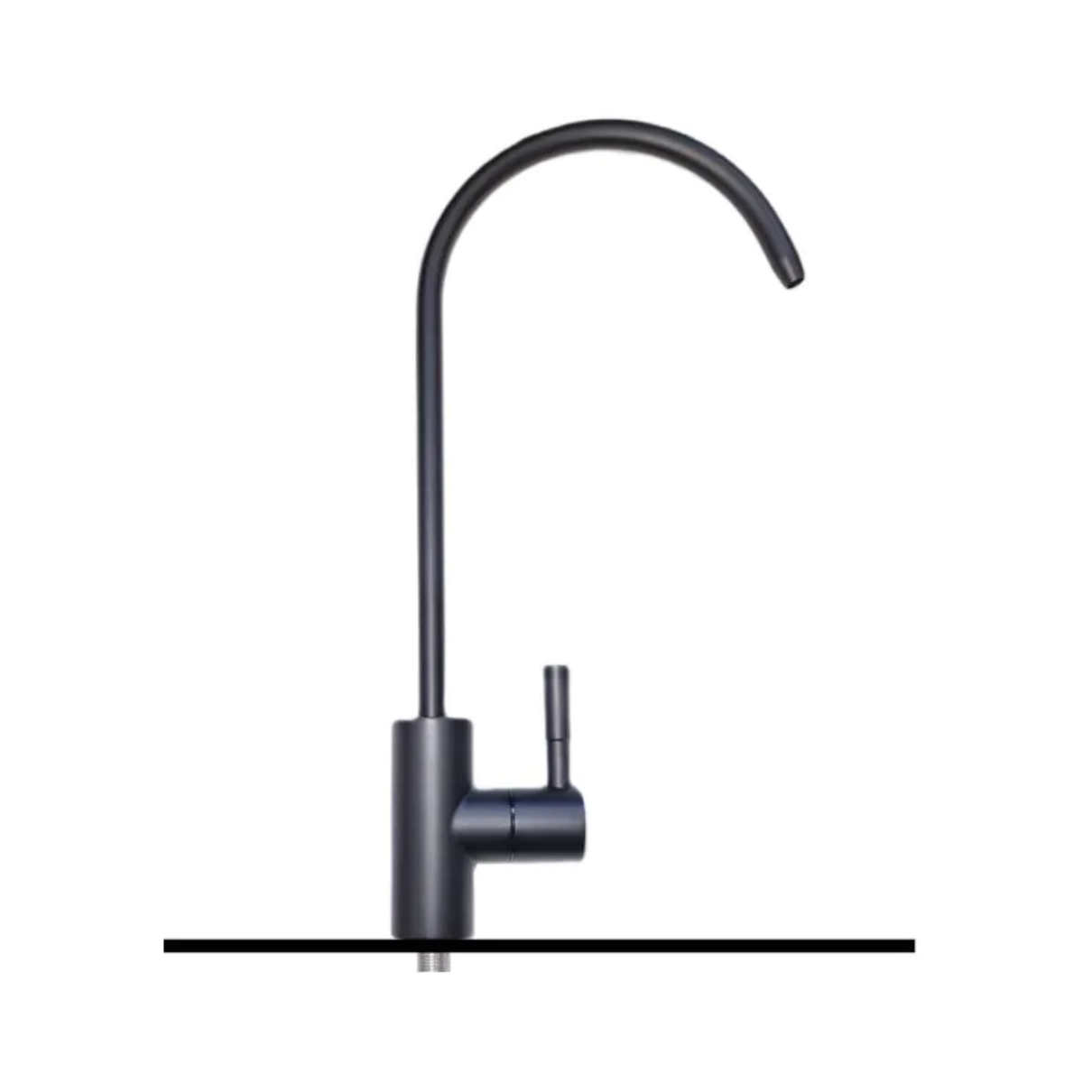 Osmosewasserhahn BLACK in INOX Edelstahl