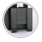 FRITZ Restwassertank