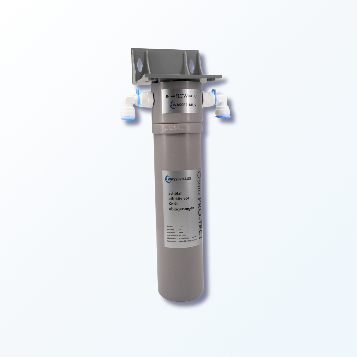Osmoprotect zum Kalkschutz ihrer Osmoseanlage