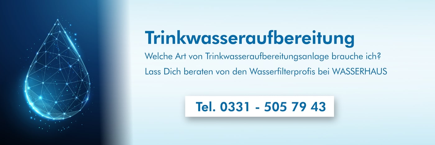 Trinkwasseraufbereitungsanlage