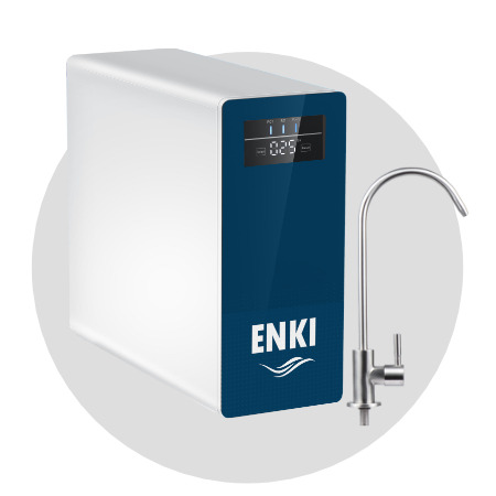 Für Büroküchen: Untertisch Osmosewasserfilter ENKI Untertisch Osmosewasserfilter ENKI für Büros in der Teeküche